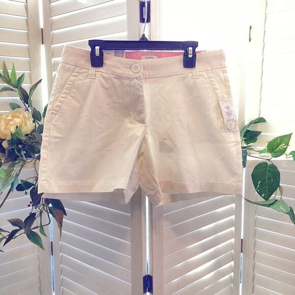 CROWN & IVY NWT CLASSIC FIT CAROLINE SHORTS SIZE 2 (SEE MEASUREMENTS) 1222 - Picture 1 of 4